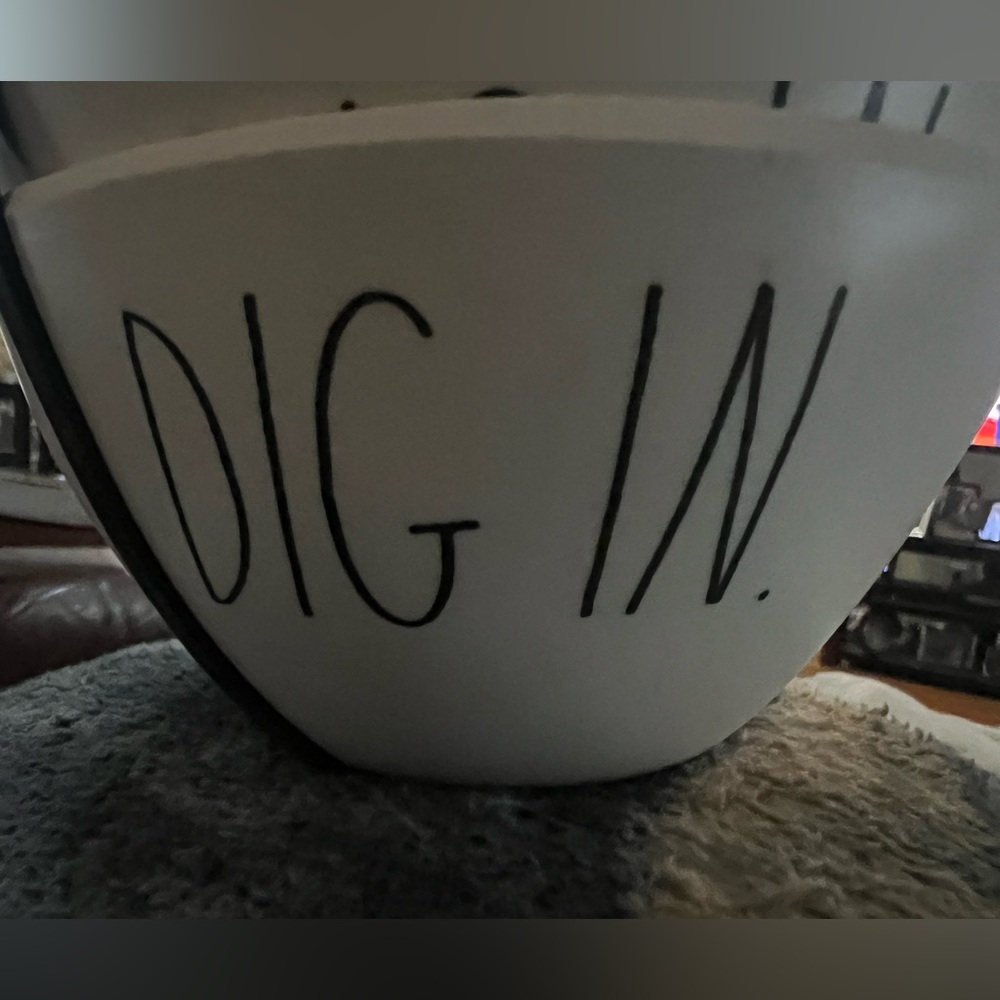 RAE DUNN Melamine bowls